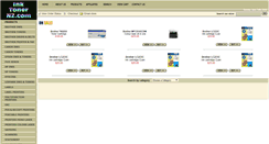 Desktop Screenshot of inktonernz.com